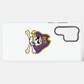 Universiteit van East Carolina | ECU Piraten Samsung Galaxy Hoesje (Achterkant horizontaal)