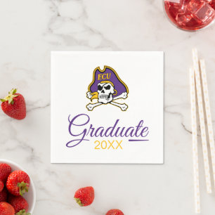 Universiteit van East Carolina ECU Piraten Servet