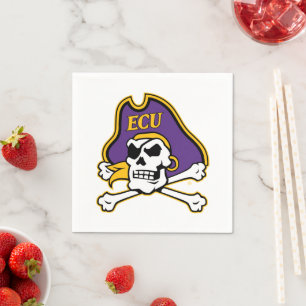 Universiteit van East Carolina ECU Piraten Servet