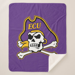 Universiteit van East Carolina ECU Piraten Sherpa Deken