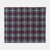 Universiteit van Edinburgh Fleece Deken (Voorkant (Horizontaal))