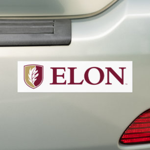 Universiteit van Elon Bumpersticker