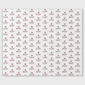 Universiteit van Elon Cadeaupapier (Vlak)