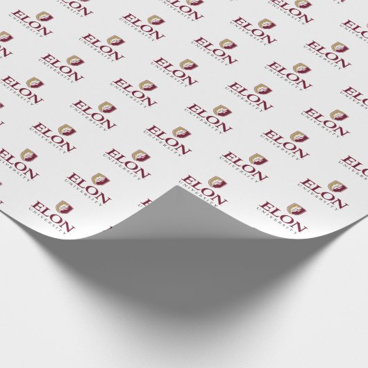 Universiteit van Elon Cadeaupapier (Hoek)