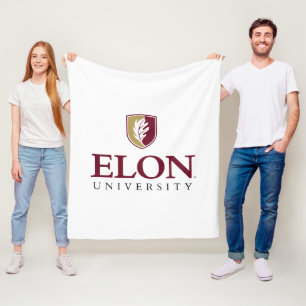 Universiteit van Elon Fleece Deken