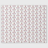 Universiteit van Elon | Klasse van 20XX Cadeaupapier (Vlak)