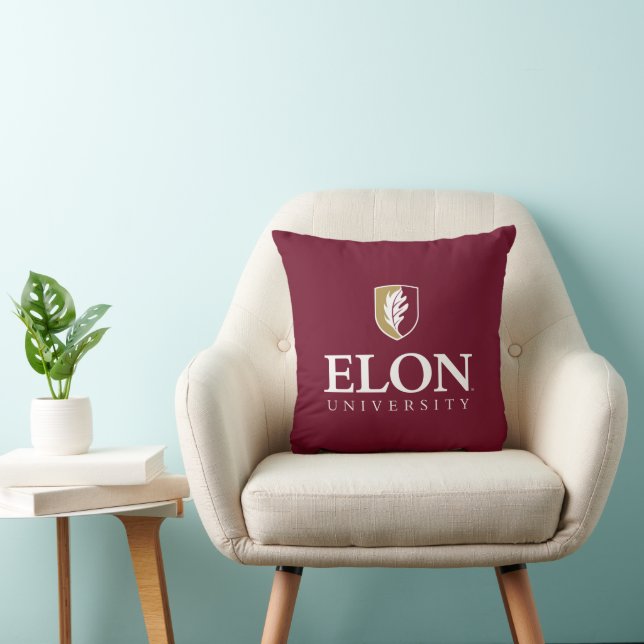 Universiteit van Elon Kussen (Stoel)