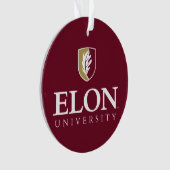 Universiteit van Elon Ornament (voorkant)