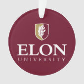 Universiteit van Elon Ornament (voorkant)