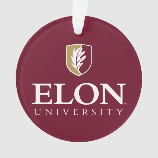 Universiteit van Elon Ornament (voorkant)