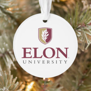 Universiteit van Elon Ornament