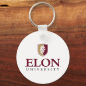 Universiteit van Elon Sleutelhanger (Voorkant)