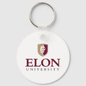 Universiteit van Elon Sleutelhanger (Achterkant)