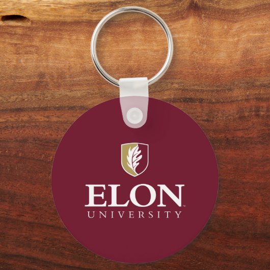 Universiteit van Elon Sleutelhanger (Achterkant)