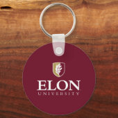 Universiteit van Elon Sleutelhanger (Voorkant)