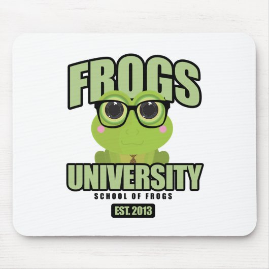 Universiteit van Frogs Muismat (Voorkant)