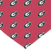 Universiteit van Georgië | Afstuderen Korte Tafelloper (Hoek)