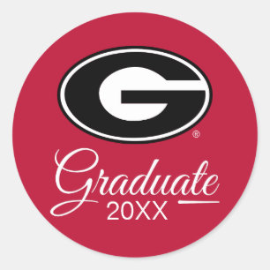 Universiteit van Georgië   Afstuderen Ronde Sticker