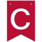 Universiteit van Georgië | Afstuderen Vlaggetjes (Tweede vlag)