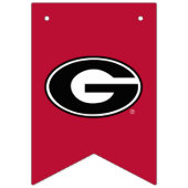 Universiteit van Georgië | Afstuderen Vlaggetjes (Eerste vlag)