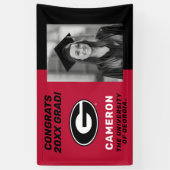 Universiteit van Georgië - Foto Spandoek (Verticaal)