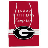 Universiteit van Georgië | Geboortedag Medium Cadeauzakje (Voorkant)