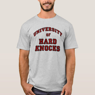 Universiteit van Harde Knokken T-shirt