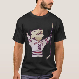 Universiteit van het noordoosten Mascot Paws Stick T-shirt