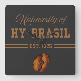 Universiteit van Hy-Brasil, 1325 Vierkante Klok