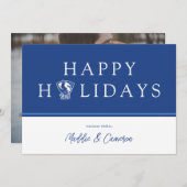 Universiteit van Illinois Panthers Logo Aankondiging (Voorkant / Achterkant)