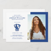 Universiteit van Illinois Panthers Logo Aankondiging (Voorkant / Achterkant)