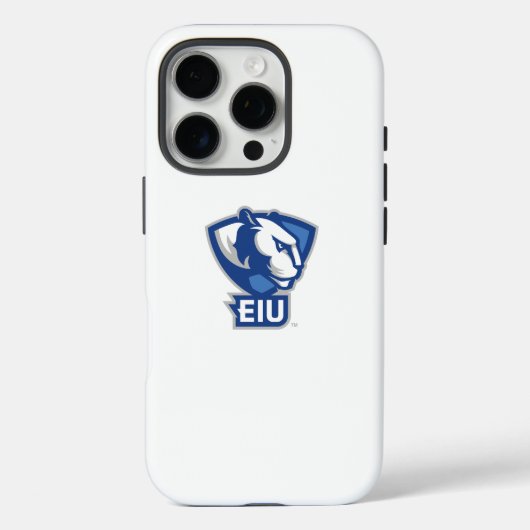 Universiteit van Illinois Panthers Logo Case-Mate iPhone Case (Achterkant)