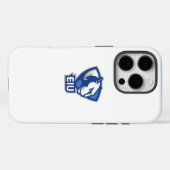 Universiteit van Illinois Panthers Logo Case-Mate iPhone Case (Achterkant (horizontaal))