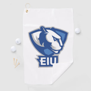 Universiteit van Illinois Panthers Logo Golfhanddoek