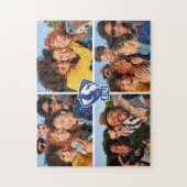 Universiteit van Illinois Panthers Logo Legpuzzel (Verticaal)