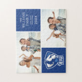 Universiteit van Illinois Panthers Logo Legpuzzel (Verticaal)