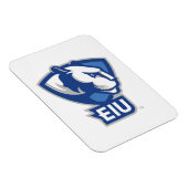 Universiteit van Illinois Panthers Logo Magneet (Rechterzijde)