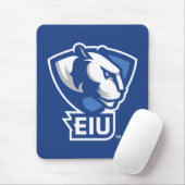 Universiteit van Illinois Panthers Logo Muismat (Met muis)