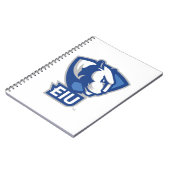 Universiteit van Illinois Panthers Logo Notitieboek (Linkerzijde)