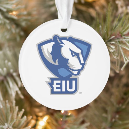 Universiteit van Illinois Panthers Logo Ornament (Boom)