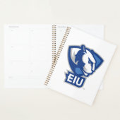 Universiteit van Illinois Panthers Logo Planner (Display)