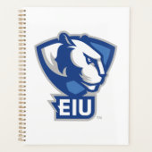 Universiteit van Illinois Panthers Logo Planner (Voorkant)