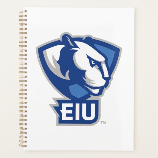 Universiteit van Illinois Panthers Logo Planner (Voorkant)