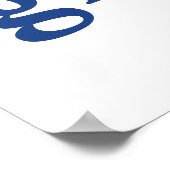 Universiteit van Illinois Panthers Logo Poster (Hoek)