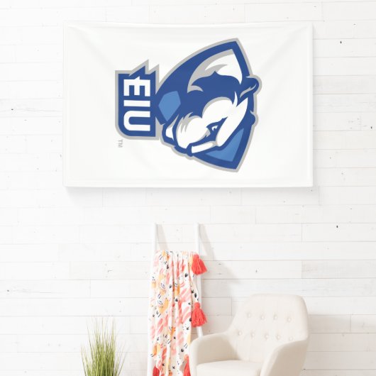 Universiteit van Illinois Panthers Logo Spandoek (Insitu)