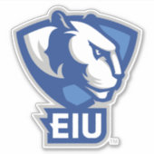 Universiteit van Illinois Panthers Logo Sticker (Voorkant)