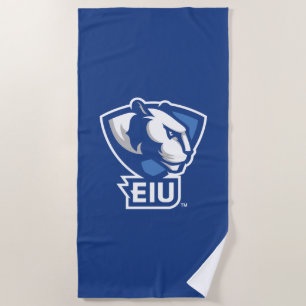 Universiteit van Illinois Panthers Logo Strandlaken