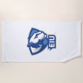 Universiteit van Illinois Panthers Logo Strandlaken (Voorkant)