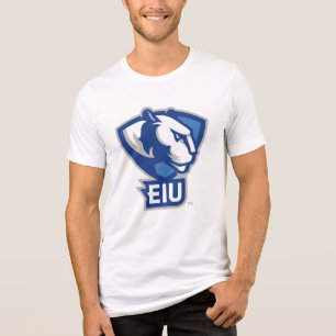 Universiteit van Illinois Panthers Logo Tri-Blend Shirt