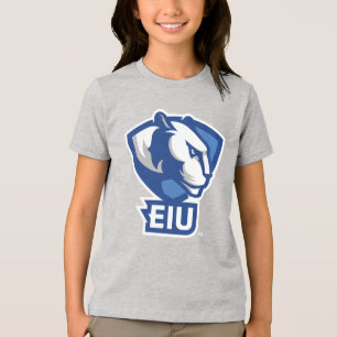 Universiteit van Illinois Panthers Logo Tri-Blend Shirt